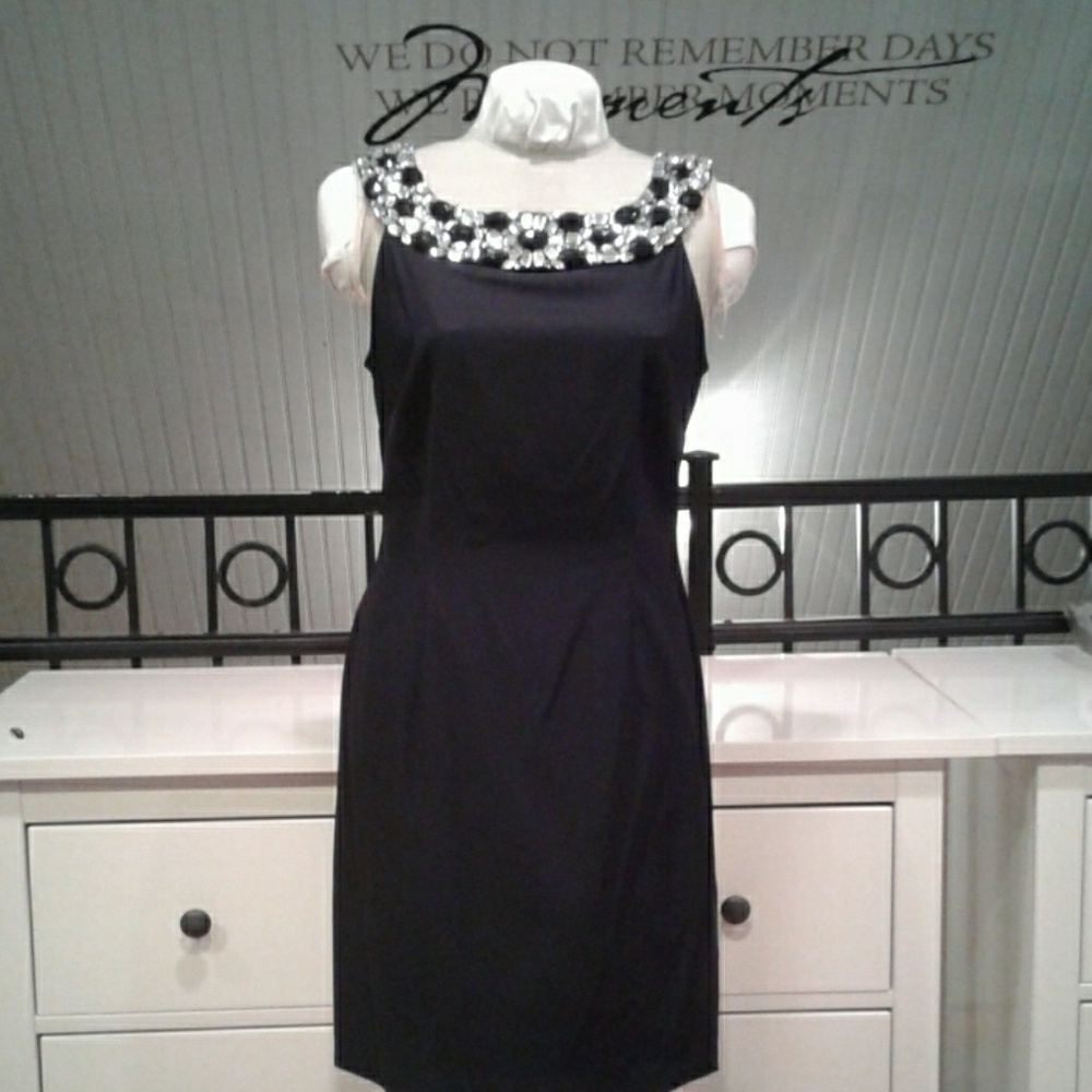 Black dress